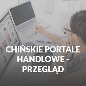 chiński portal handlowy