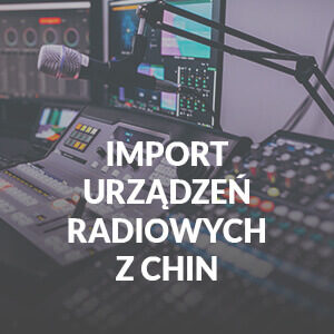 urządzenia radiowe chiny
