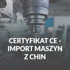 maszyny z chin