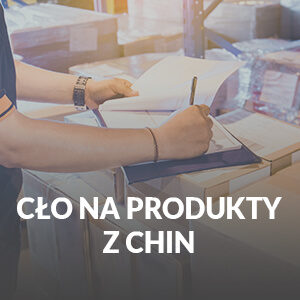 cło z chin