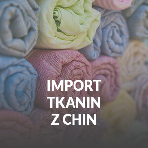 import tkanin z chin