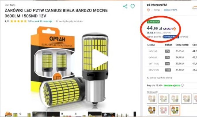 Import żarówek z Chin - jak zarobić?
