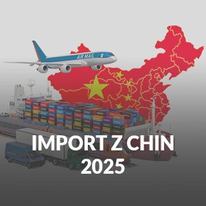 Import z Chin 2025