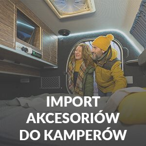 Import akcesoriów do kamperów
