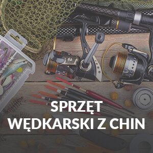 Sprzęt wędkarski z Chin