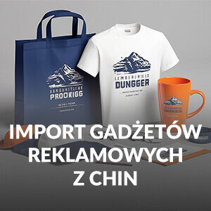 Import gadżetów reklamowych z Chin