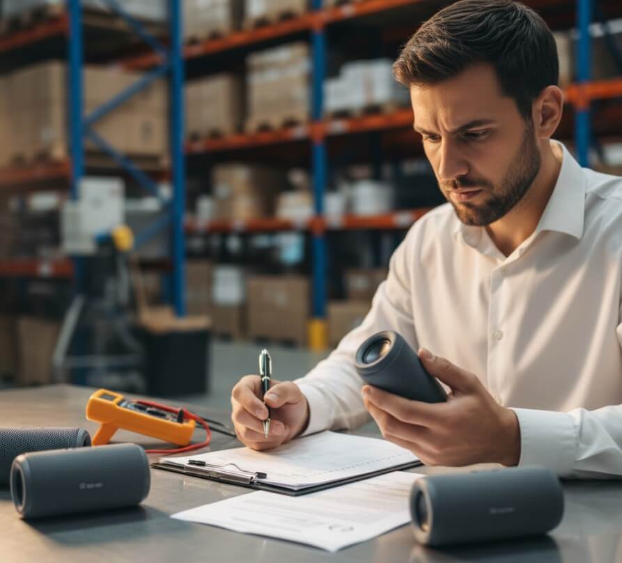 Import głośników Bluetooth z Chin - Importix Polska