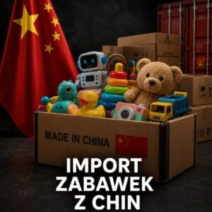 Import zabawek z Chin